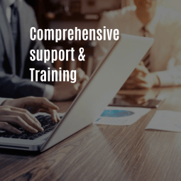 Comprehensive Support & Training