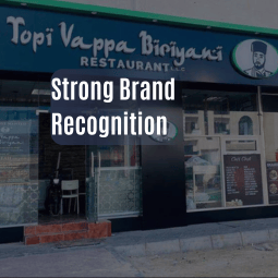 Strong Brand Recognition